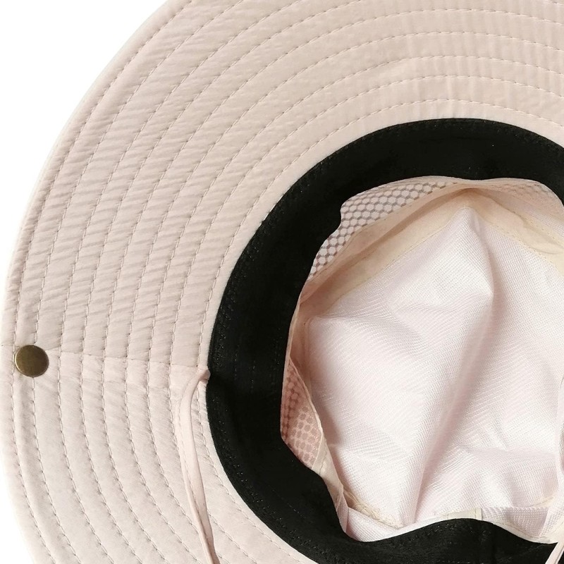 Unisex UV Protection Wide Brim Bucket Sun Hat for Outdoor Use
