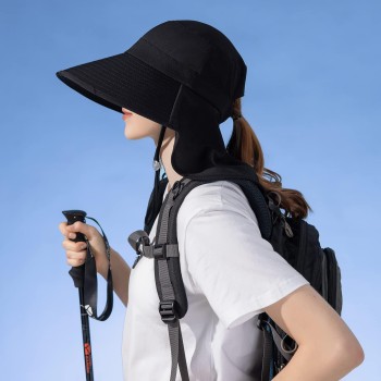 HUAMULAN UPF 50+ Sun Hat, Quick Dry Wide Brim with Neck Flap for Hiking Fishing, Women & Men HUAMULAN UPF 50+ Sun Hat, Quick Dry Wide Brim with Neck Flap for Hiking Fishing, Women & Men