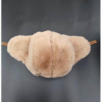 HUAMULAN Unisex Winter Trapper Ushanka Coffee Hat with Ear Flaps