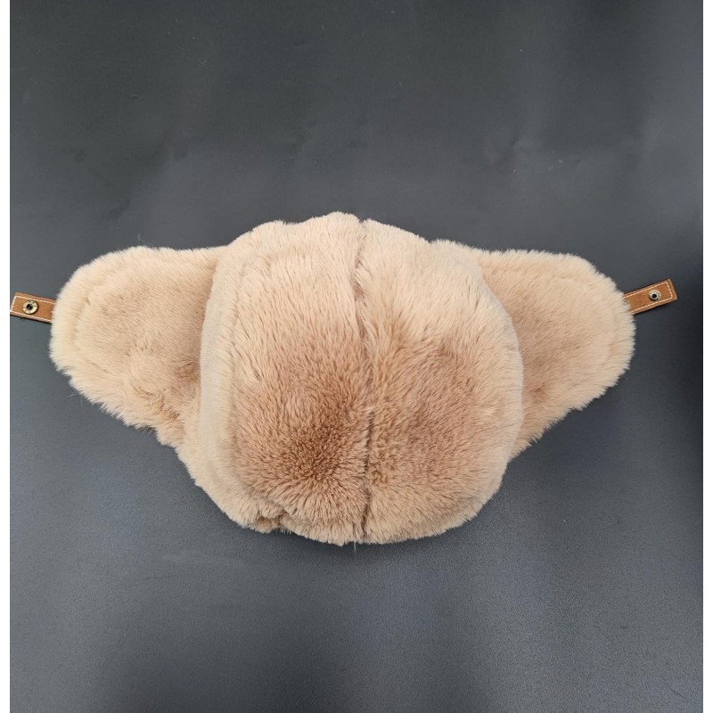 HUAMULAN Unisex Winter Trapper Ushanka Coffee Hat with Ear Flaps