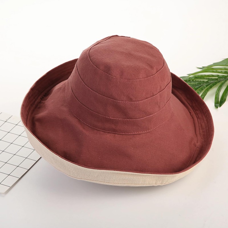 Women's Wide Brim Sun Hat UV Protection Women's wide brim sun hat with UV protection and chin strap