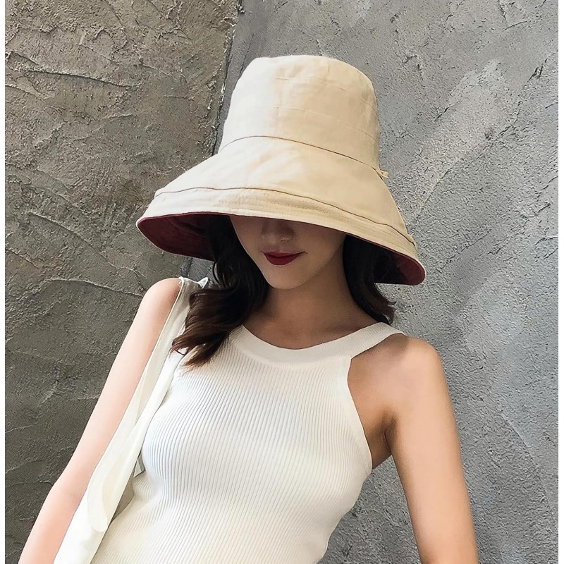Women's Wide Brim Sun Hat UV Protection Women's wide brim sun hat with UV protection and chin strap
