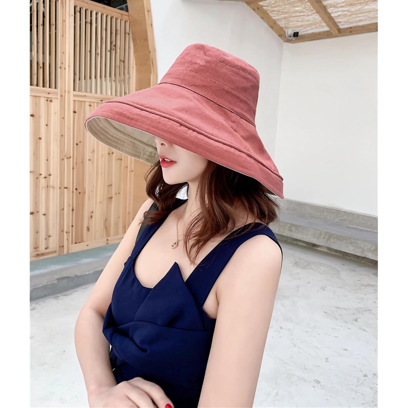 Women's Wide Brim Sun Hat UV Protection Women's wide brim sun hat with UV protection and chin strap