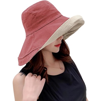 Women's Wide Brim Sun Hat UV Protection Women's wide brim sun hat with UV protection and chin strap