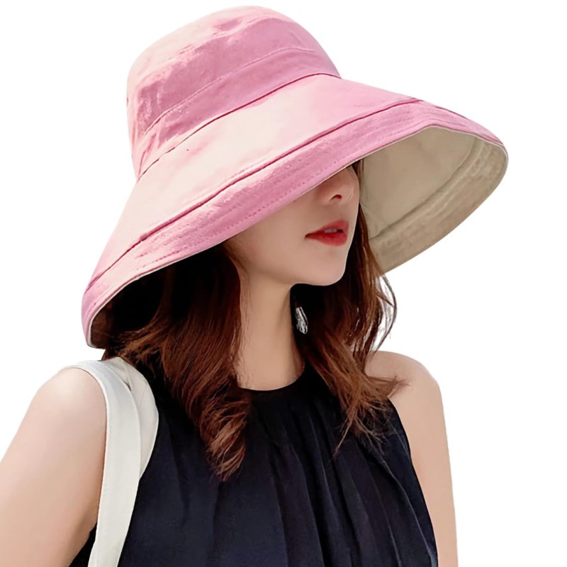 Women's Wide Brim Sun Hat for Beach & Hiking Women's wide brim sun hat with metal wired edge for UV protection