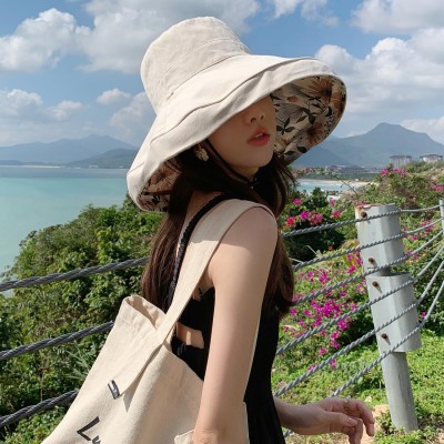 HUAMULAN Women's Reversible UV Protection Summer Sun Hat