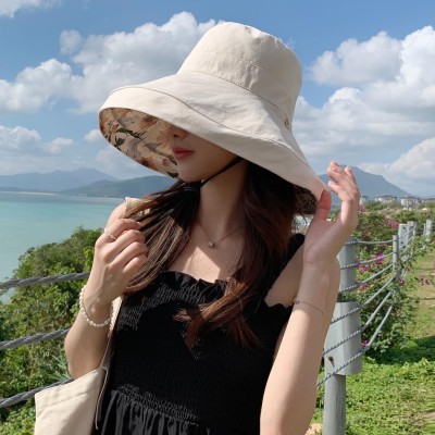 HUAMULAN Women's Reversible UV Protection Summer Sun Hat