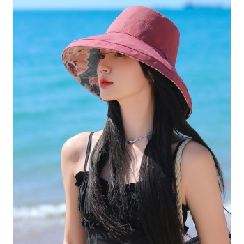 Women’s Wide Brim Sun Hat: Reversible Packable UV Protection for Summer Beach Hiking Fishing Garden Travel Women’s Wide Brim Sun Hat: Reversible Packable UV Protection for Summer Beach Hiking Fishing Garden Travel