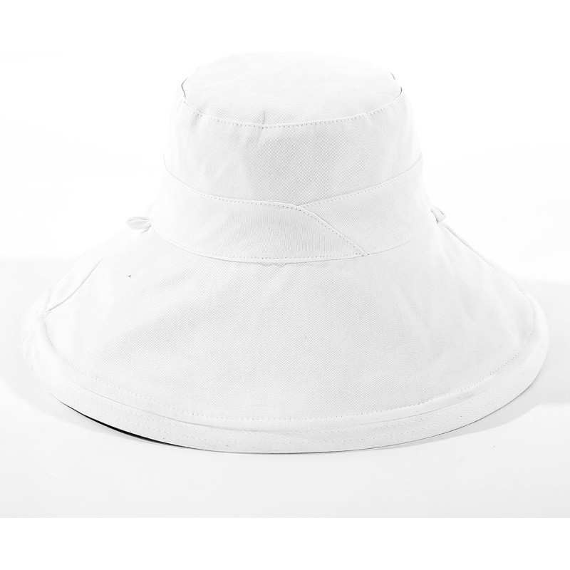 HUAMULAN Women's Pink Floral Reversible Bucket Hat with UV Protection