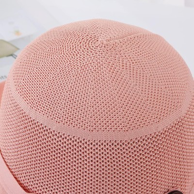 Women's wide brim sun hat with UV protection, mesh wired edge, and chin strap for beach and fishing