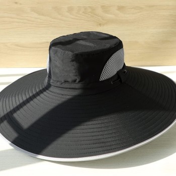 6 inch Super Wide Brim Sun Hat - Unisex Bucket Hat for Fishing Hiking & Outdoor 6 inch Super Wide Brim Sun Hat - Unisex Bucket Hat for Fishing Hiking & Outdoor