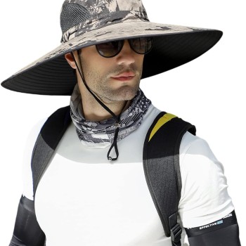 Unisex Wide Brim Sun Hat UV Protection Foldable Lightweight Summer Hat for Hiking Fishing Beach Garden Unisex Wide Brim Sun Hat UV Protection Foldable Lightweight Summer Hat for Hiking Fishing Beach Garden