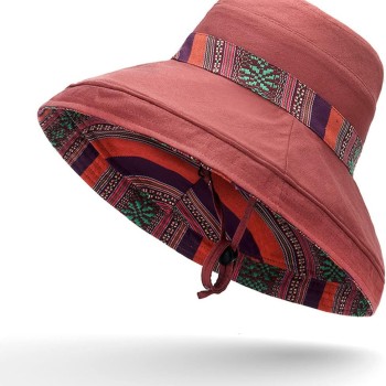 Women's Wide Brim Sun Hat – UPF 50+ UV Protection, Adjustable & Foldable for Beach, Hiking & Travel Women's Wide Brim Sun Hat – UPF 50+ UV Protection, Adjustable & Foldable for Beach, Hiking & Travel
