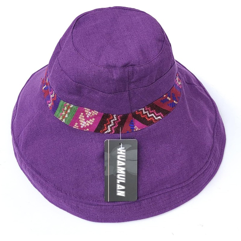 Women's Wide Brim Bohemian Sun Hat - UV Protection & Chin Strap Women's wide brim bohemian sun hat with UV protection and chin strap on a sunny beach