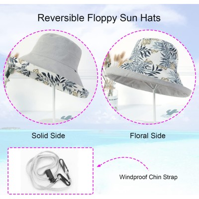 Reversible Wide Brim Sun Hat - UPF 50+ Women's reversible wide brim sun hat with UPF 50+ and adjustable chin strap