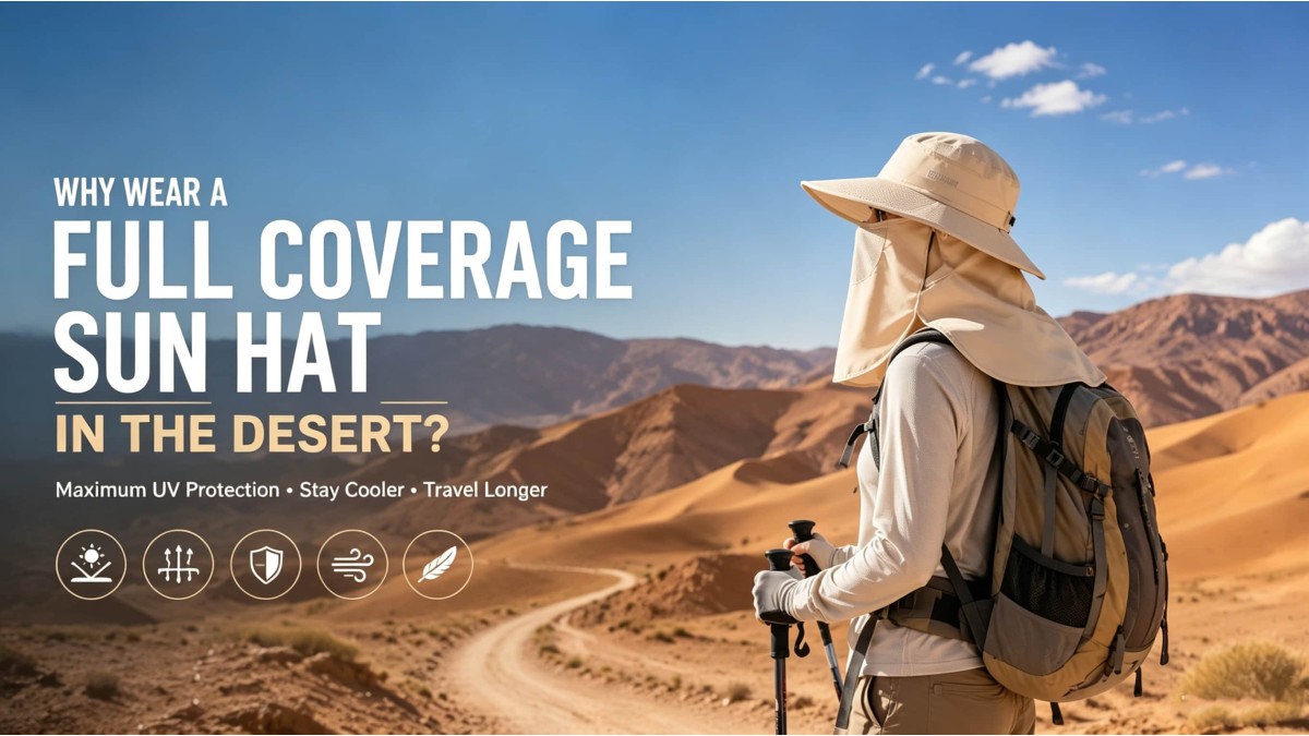 Why You Need a Full Coverage Sun Hat for Desert Travel (And 5 Life-Saving Reasons)