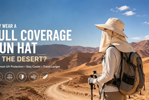 Why You Need a Full Coverage Sun Hat for Desert Travel (And 5 Life-Saving Reasons)