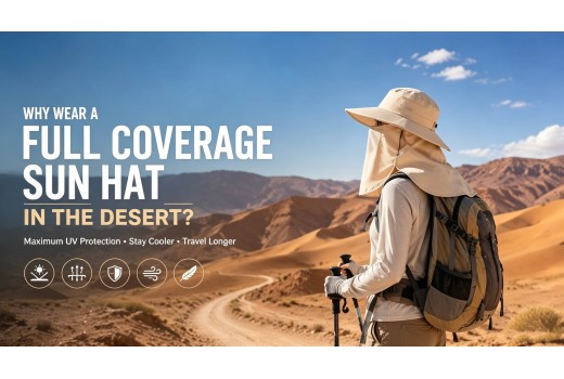 Why You Need a Full Coverage Sun Hat for Desert Travel (And 5 Life-Saving Reasons)