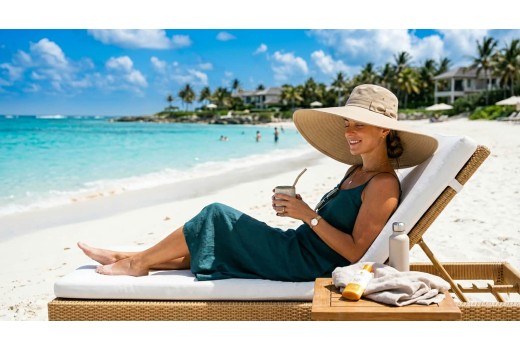 Why You Should Wear a Hat on Beach Vacations