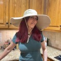 huamulan large brim sun hat