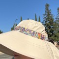 huamulan large brim sun hat