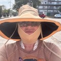 huamulan large brim sun hat
