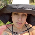 huamulan large brim sun hat