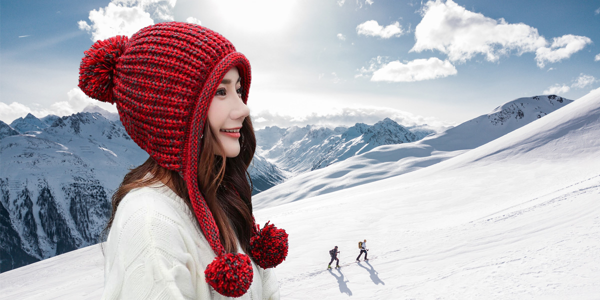 A Winter Adventure: Staying Warm and Stylish with the Perfect Beanie